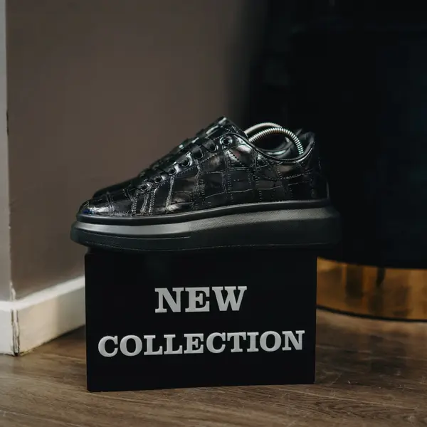 ADIDASI ALEXANDER BRILIANT BLACK ABMQ14(089-1) (MĂRIME: 42)