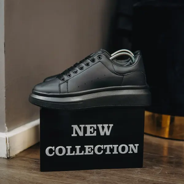 ADIDASI ALEXANDER FULL-BLACK ABMQ9(088-3) (MĂRIME: 40)