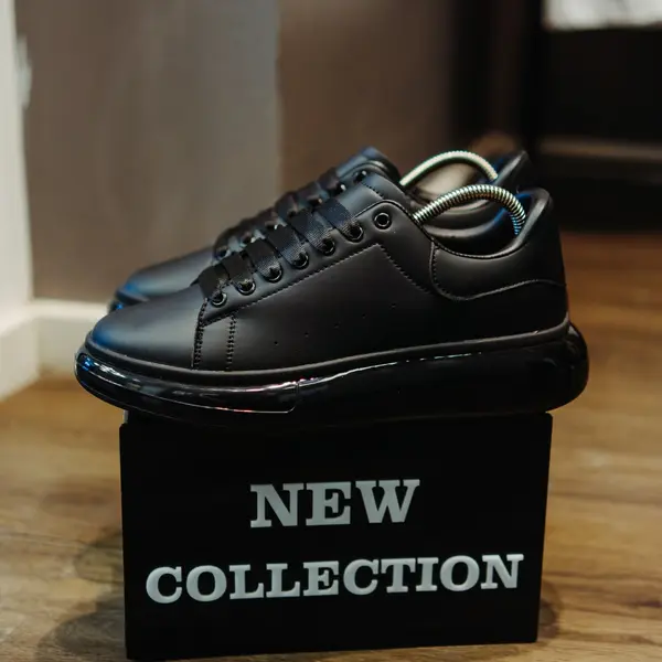 ADIDASI ALEXANDER GLOSSY FULL-BLACK ABMQ19(095-3) (MĂRIME: 42)