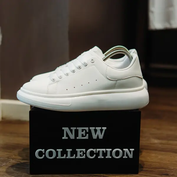 ADIDASI ALEXANDER GLOSSY FULL-WHITE ABMQ18(095-2) (MĂRIME: 41)