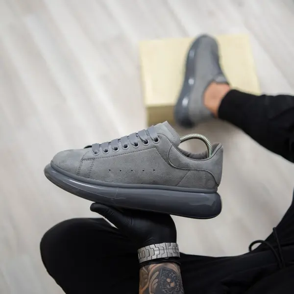 ADIDASI ALEXANDER OVERSIZED SUEDE FULL-GREY ABMQ24 (MĂRIME: 43)