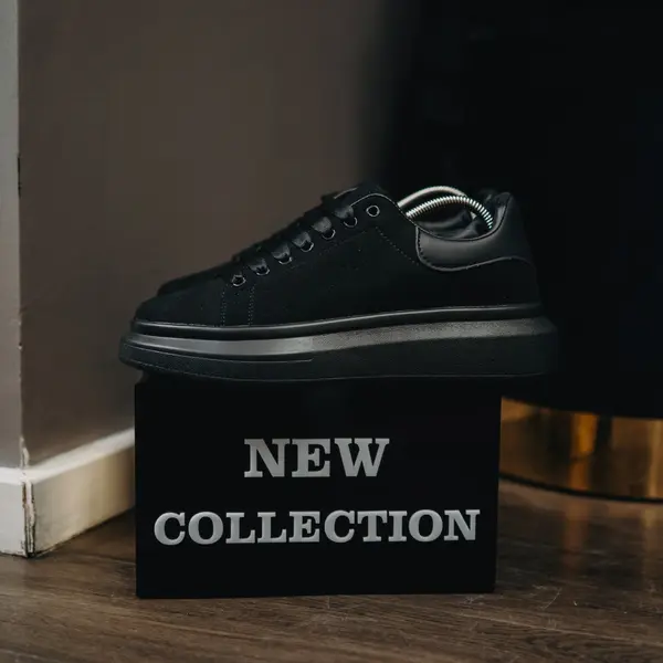 ADIDASI ALEXANDER VELVET FULL-BLACK ABMQ16(090-2) (MĂRIME: 39)