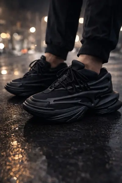 ADIDASI BARBATI SNEAKERS BLACK ABBM1(063) (MĂRIME: 42)