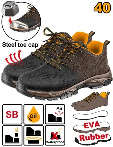 Adidasi de Protectie SB 40 INGCO SSH82SB.40