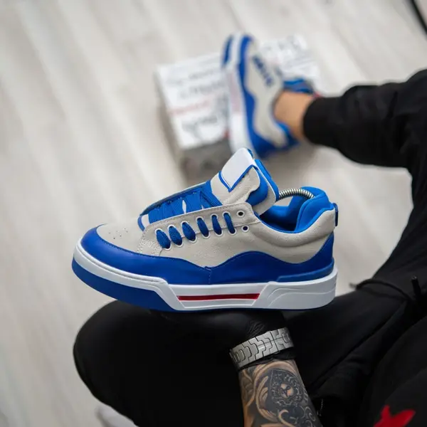 ADIDASI MEGA SKATE SNEAKERS BLUE ABDG6 (MĂRIME: 41)