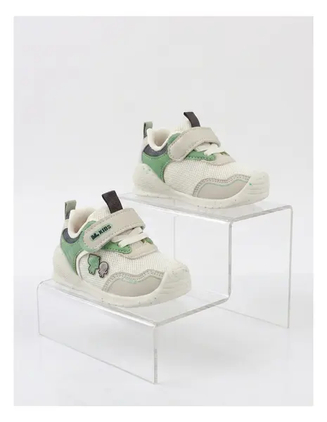 Adidasi Mn Kids David Apawwa alb-verde