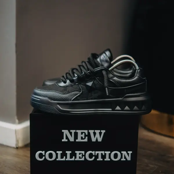 ADIDASI SNEAKERS GARAVANI ALL-BLACK ABVG10(086-11) (MĂRIME: 42)