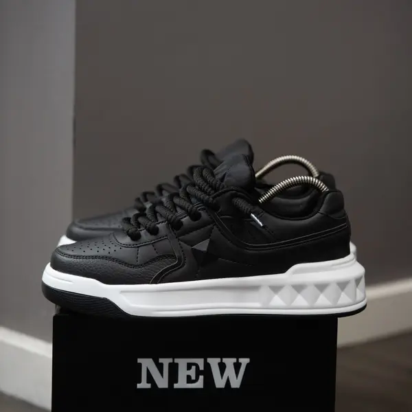 ADIDASI SNEAKERS GARAVANI BLACK-WHITE ABVG1(086-5) (MĂRIME: 40)