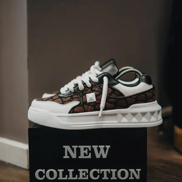 ADIDASI SNEAKERS GARAVANI BROWN ABVG11(086-7) (MĂRIME: 43)
