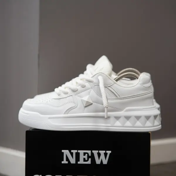 ADIDASI SNEAKERS GARAVANI FULL-WHITE ABVG2(086-3) (MĂRIME: 40)