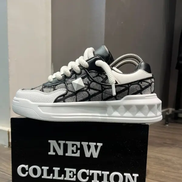 ADIDASI SNEAKERS GARAVANI GREY ABVG12(093-10) (MĂRIME: 36)