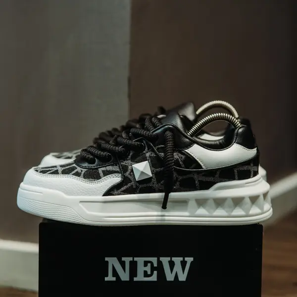 ADIDASI SNEAKERS GARAVANI GREY-BLACK ABVG13(086-13) (MĂRIME: 41)