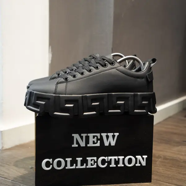 ADIDASI SNEAKERS GRECA LABIRINTH BLACK ABVL1(082-1) (MĂRIME: 41)