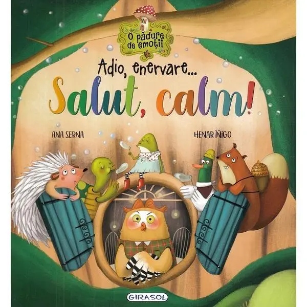 Adio, enervare... Salut, calm! | Ana Serna, Henar Inigo