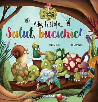 Adio, tristete... Salut, bucurie!/Ana Serna
