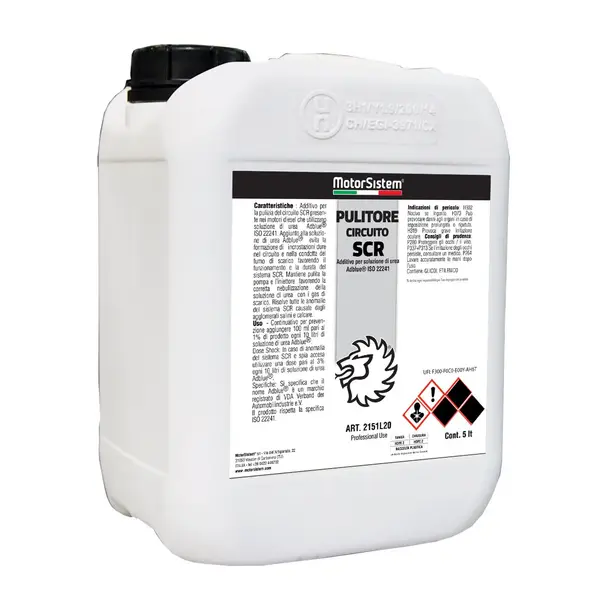 Aditiv anitcristalizare AdBlue SCR MotorSistem 5L