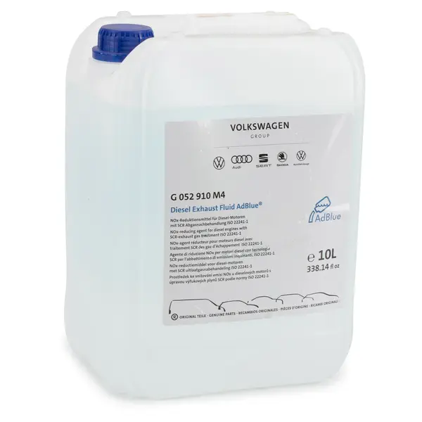 Aditiv filtru de particule AdBlue OE Volkswagen Audi Seat Skoda 10L 10L