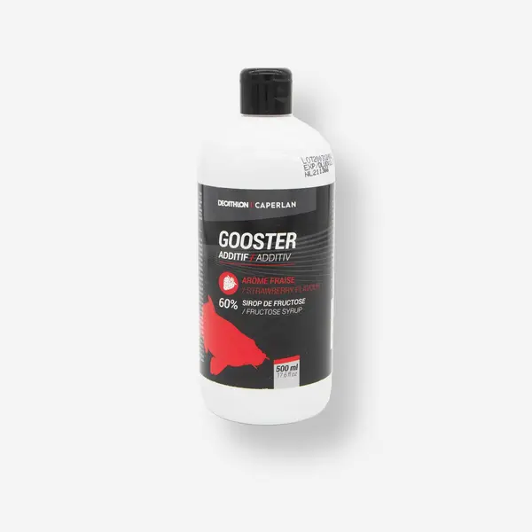 Aditiv lichid căpșuni pescuit staționar GOOSTER 500 ml