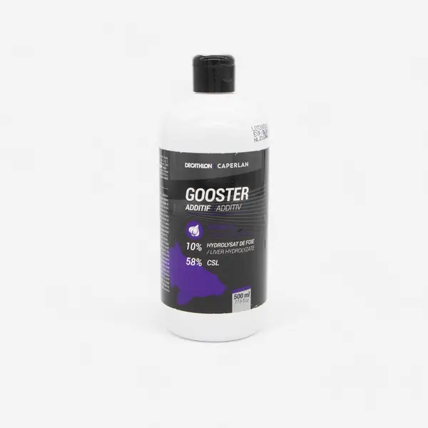 Aditiv lichid usturoi pescuit staționar GOOSTER 500ML