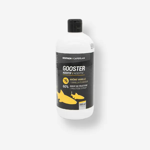 Aditiv lichid vanilie pescuit staționar GOOSTER 500ML