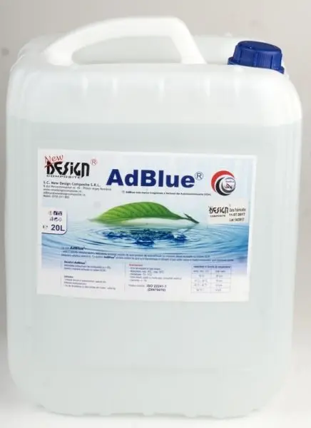 Aditivi catalitici GREENCHEM AD BLUE E5 E6 20L