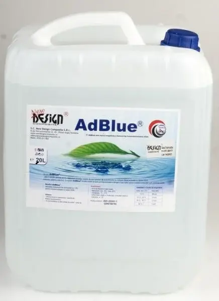 Aditivi catalitici GREENCHEM AD BLUE E5 E6 30L