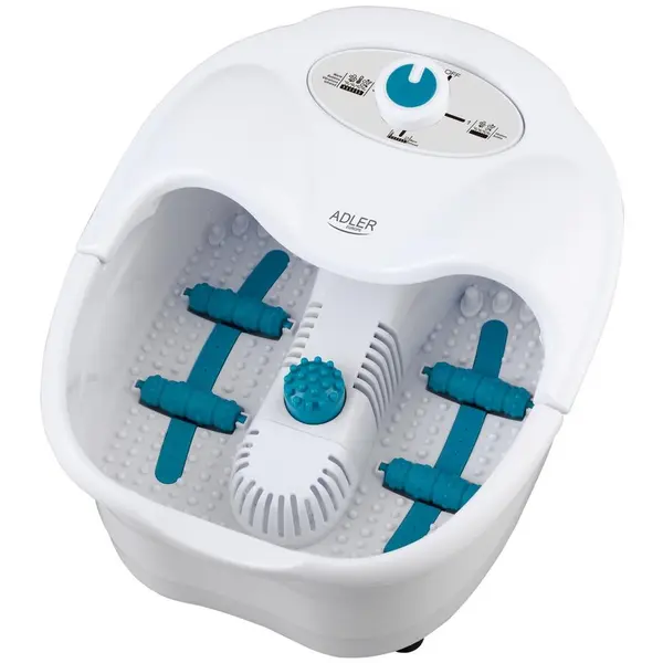 ADLER Aparat de masaj pentru picioare ADLER AD 2167w, 0W, masaj cu bule, Vibratii si uscat, Alb