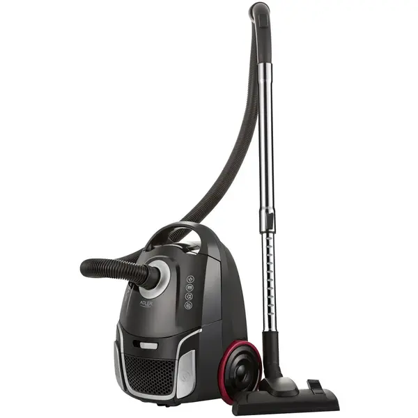 ADLER Aspirator cu sac Adler, AD 7054, 2200 W, 2,6 l, negru