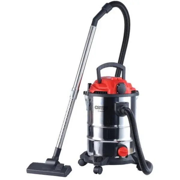 ADLER Aspirator industrial Camry CR 7045 umed-uscat, 1400 W, priza de scule electrice, Argintiu