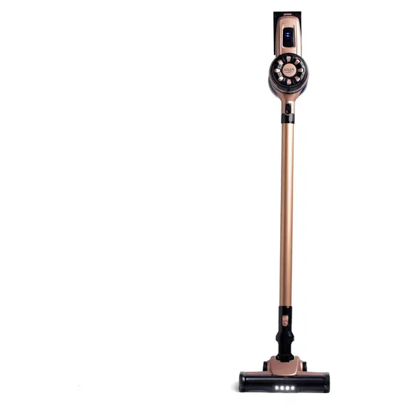 ADLER Aspirator vertical 2 in 1 Adler AD7044, 250W, capacitate colectare 0.8l, Negru/Auriu