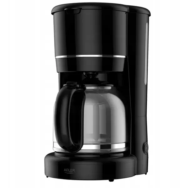 ADLER Cafetiera cu filtru Adler AD 4383b, 900W, 1.5 L, Negru