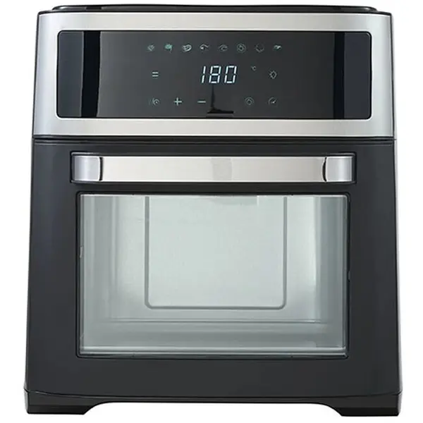 ADLER Cuptor Airfryer 8 in 1 Adler AD 6309, 2500W, capacitate 13L, 8 programe, convectie, afisaj digital, Negru