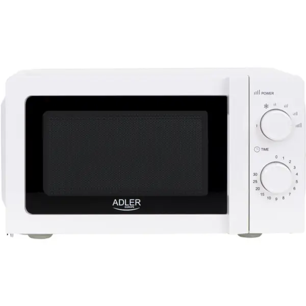 ADLER Cuptor cu microunde, Adler AD 6205, 700W 20L, alb