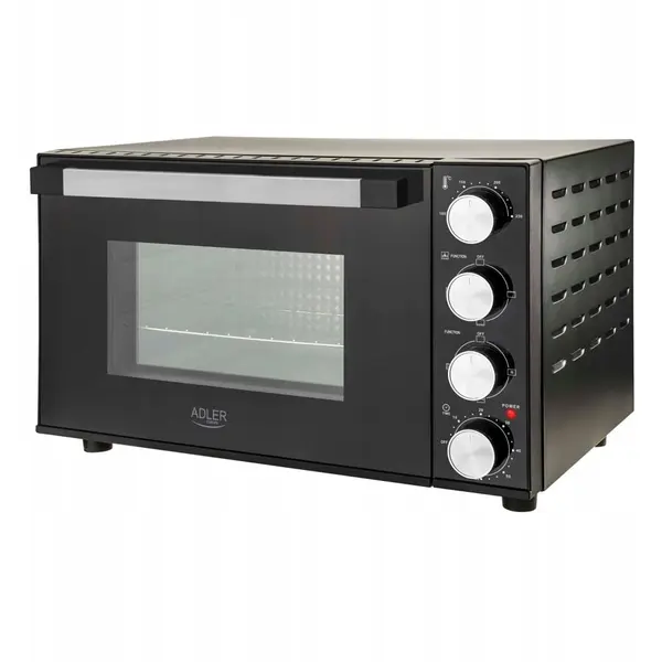 ADLER Cuptor electric Adler AD 6031 multifunctional 30L, 1800W, Negru