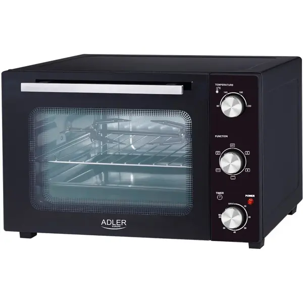ADLER Cuptor electric Adler, model AD 6025, 35 L, 1500 W, Negru