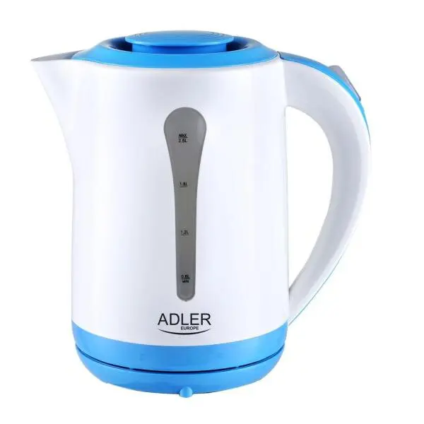 ADLER Fierbator Adler AD1244, 2200 W, 2.5 L, Alb/Albastru