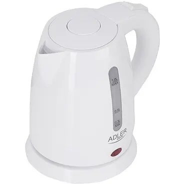 ADLER Fierbator de Apa Electric Adler AD 1272, 1l, 1600W, Alb