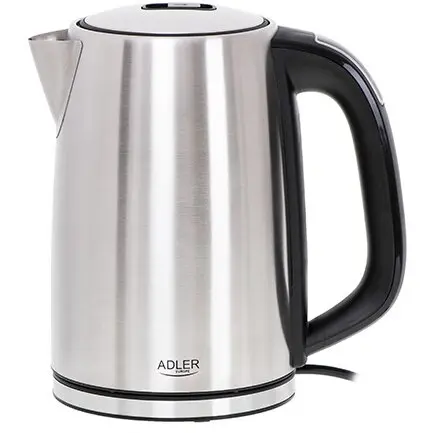 ADLER Fierbator de Apa Electric Adler AD 1340, 2200W, 1.7l, Otel Inoxidabil