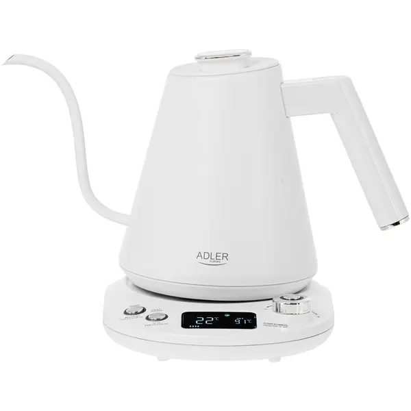 ADLER Fierbator Electric Adler AD 1349w, 1 L, 1100 W, Alb