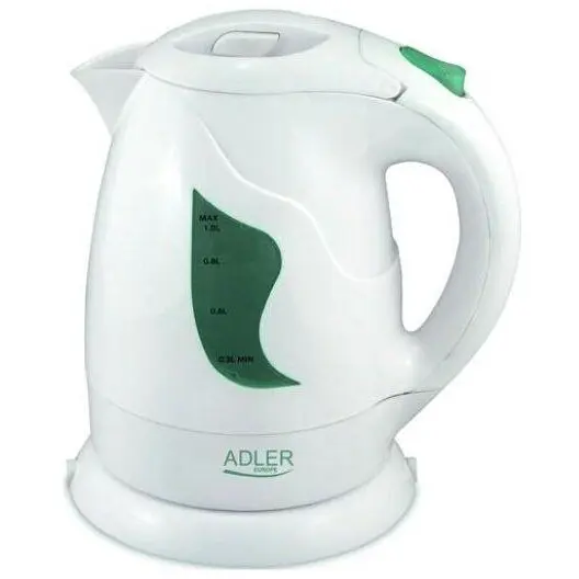 ADLER Fierbator Electric de apa Adler AD 08 BIALY, 1 L, 850 W, Alb