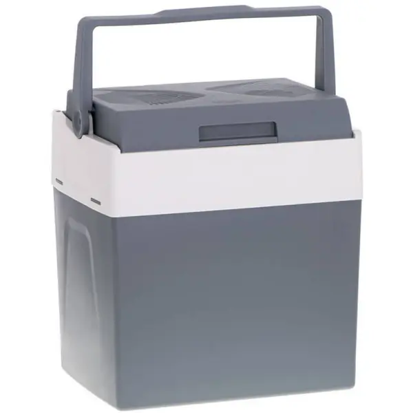 ADLER Geanta Frigorifica Adler AD 8078, 30 L, 12V/220V, Racire si Incalzire, cu Cabluri, Gri