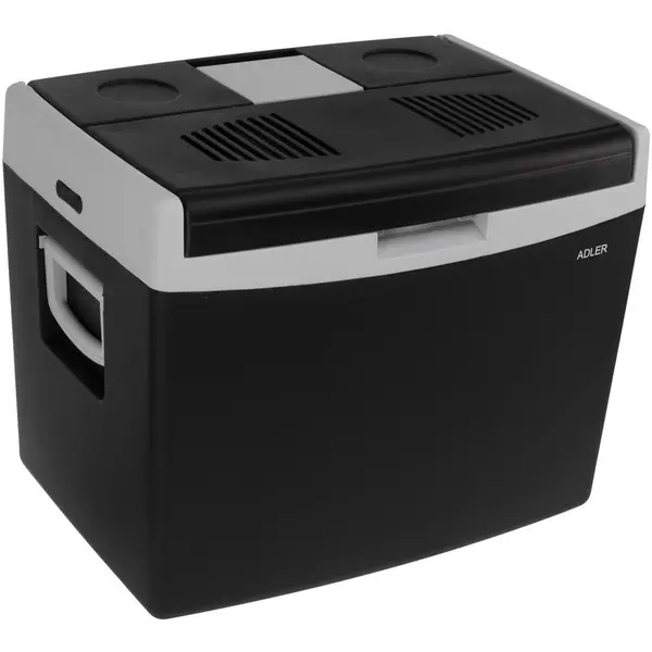 ADLER Lada frigorifica portabila Adler AD 8092, 40 l, 55/65 W, Clasa E, Negru