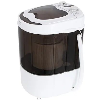 ADLER Mini Masina de Spalat Rufe Haine Camry, Capacitate 3kg