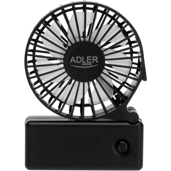 ADLER Mini ventilator pliabil Adler AD 7336, Negru