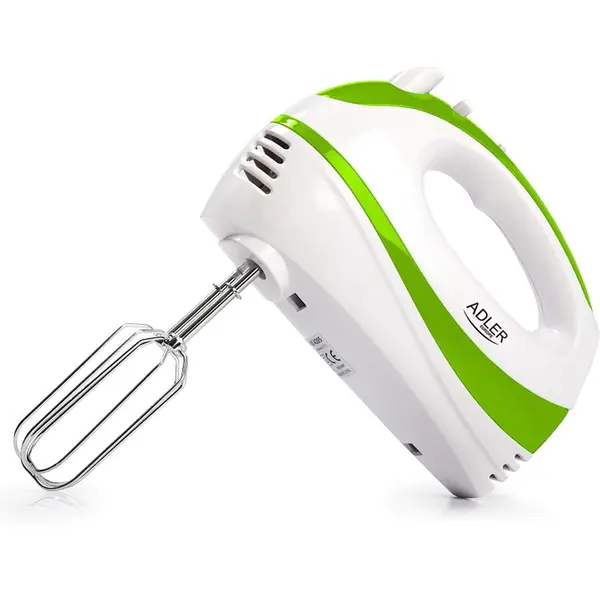 ADLER Mixer de mana ADLER AD4205G, 300 W, Alb-Verde