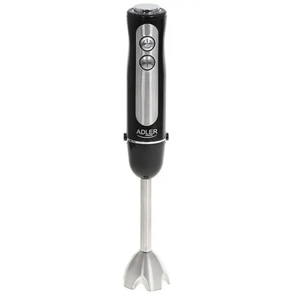 ADLER Mixer vertical Adler AD4625B, 850W-1400W, 5 Setari de viteza, Functie turbo, Negru/Argintiu