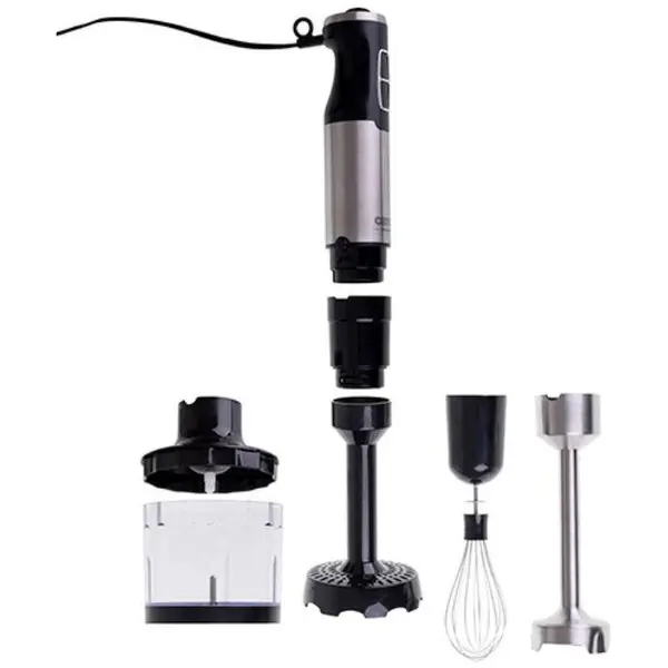 ADLER Mixer vertical Camry CR 4623, 1600 W, Viteza variabila, Negru/Argintiu