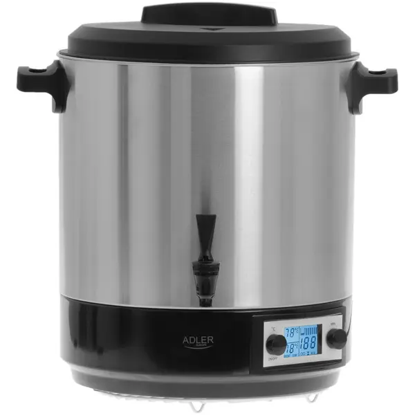 ADLER Multicooker Adler AD 4496, 28L, 2600W, LCD display, Inox