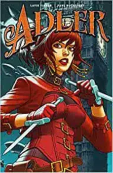Adler, Paperback/Lavie Tidhar