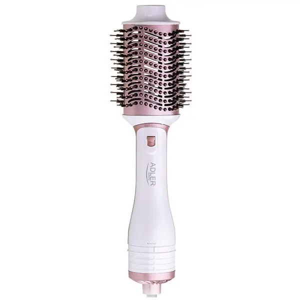 ADLER Perie de par electrica Adler AD 2027, 1200 W, 2 trepte temperatura, 5 accesorii, Alb